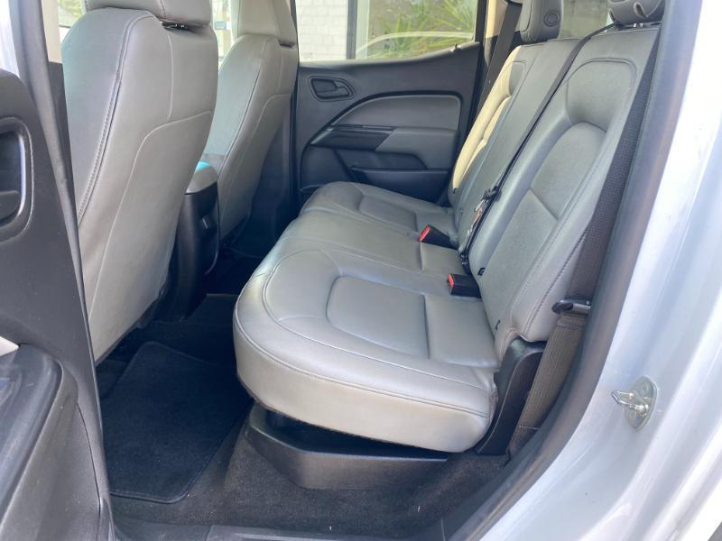 Chevrolet Colorado Work Truck Crew Cab 2WD Long Box 2018