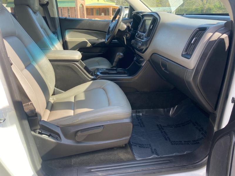 Chevrolet Colorado Work Truck Crew Cab 2WD Long Box 2018