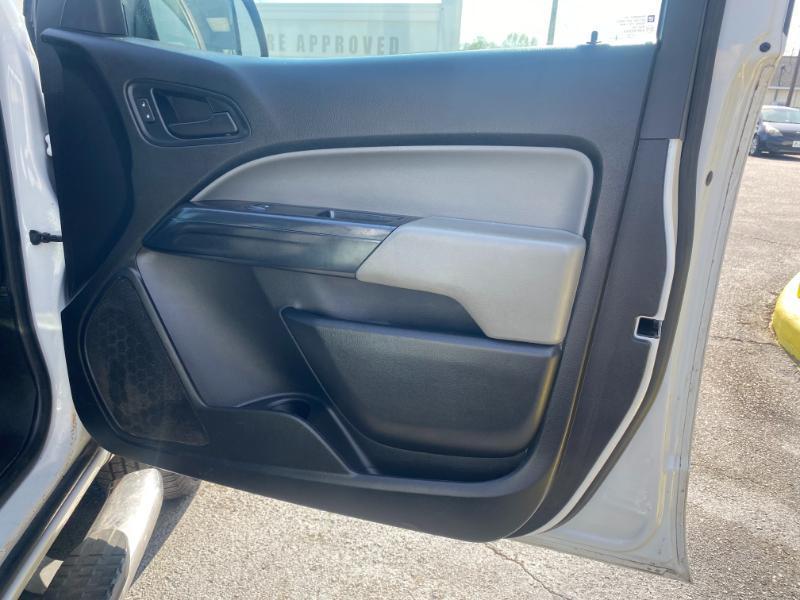 Chevrolet Colorado Work Truck Crew Cab 2WD Long Box 2018