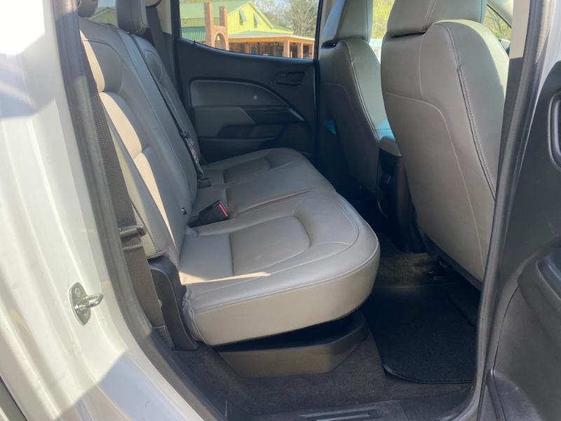 Chevrolet Colorado Work Truck Crew Cab 2WD Long Box 2018