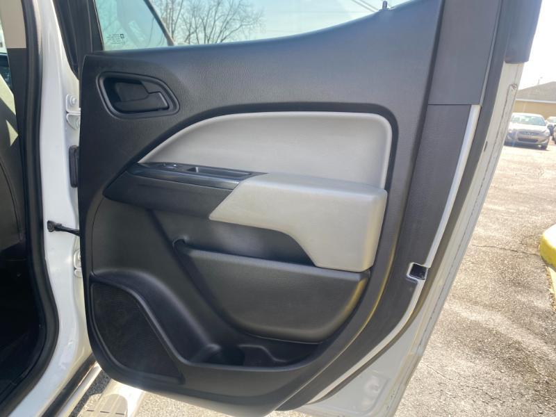 Chevrolet Colorado Work Truck Crew Cab 2WD Long Box 2018