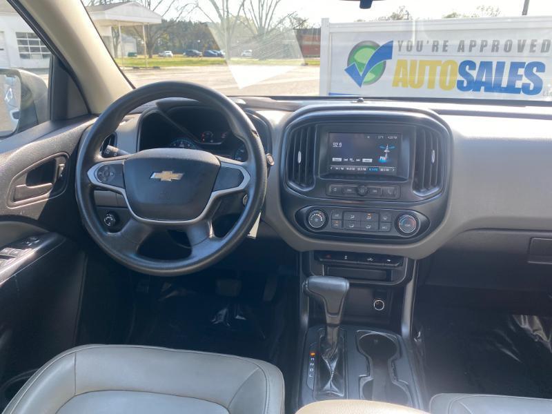 Chevrolet Colorado Work Truck Crew Cab 2WD Long Box 2018