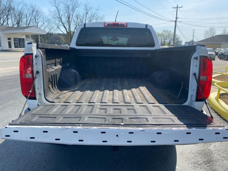 Chevrolet Colorado Work Truck Crew Cab 2WD Long Box 2018