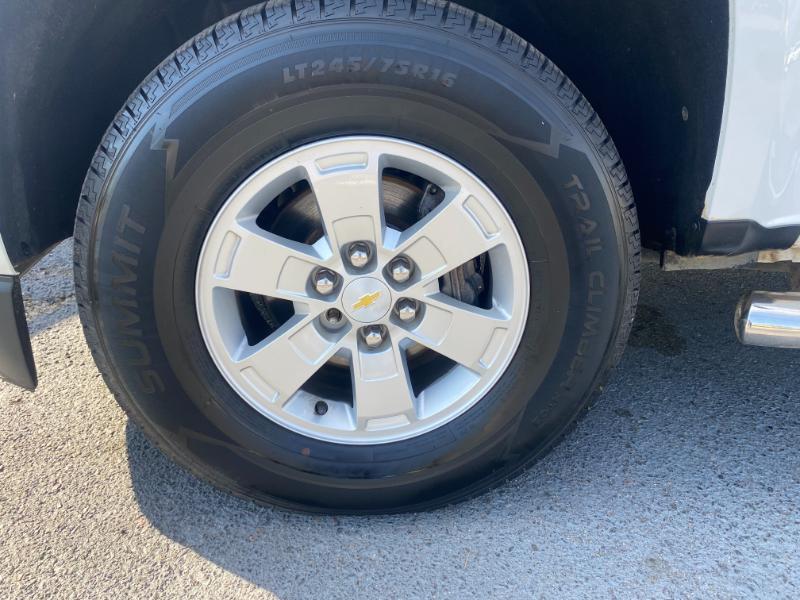 Chevrolet Colorado Work Truck Crew Cab 2WD Long Box 2018