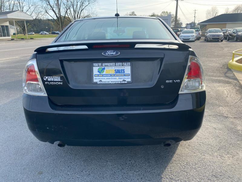 Ford Fusion V6 SE 2007