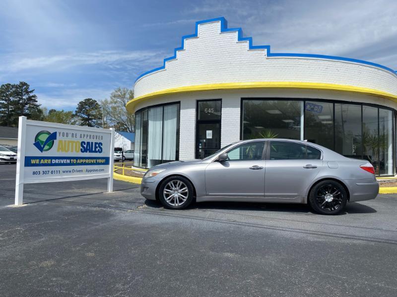 Hyundai Genesis 3.8L 2010