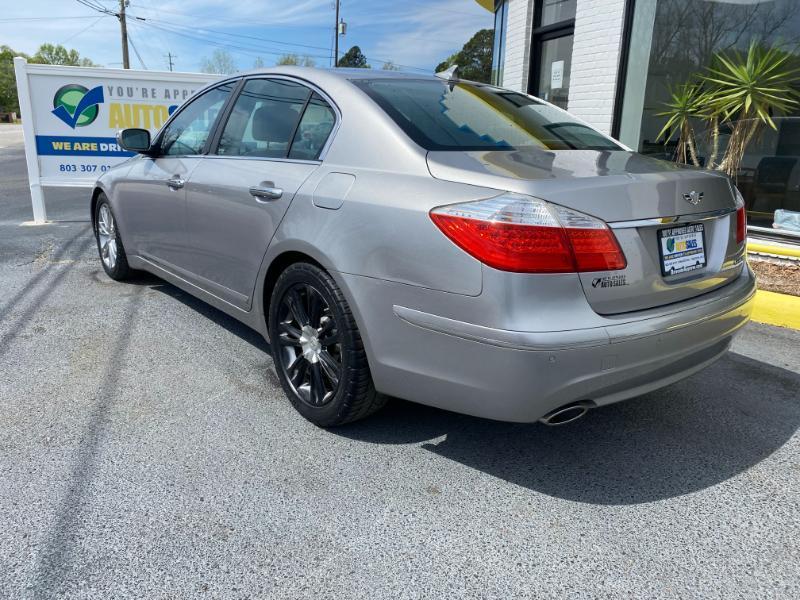 Hyundai Genesis 3.8L 2010