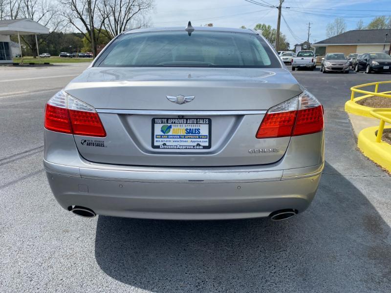 Hyundai Genesis 3.8L 2010