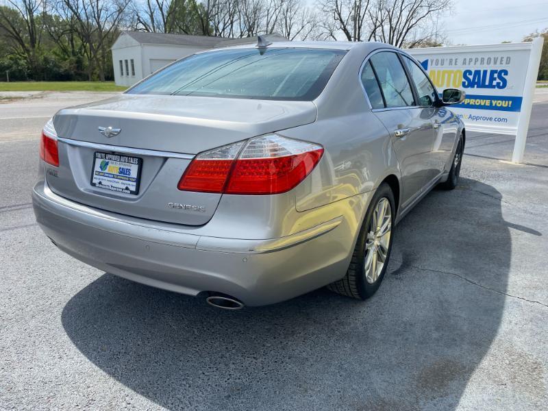 Hyundai Genesis 3.8L 2010