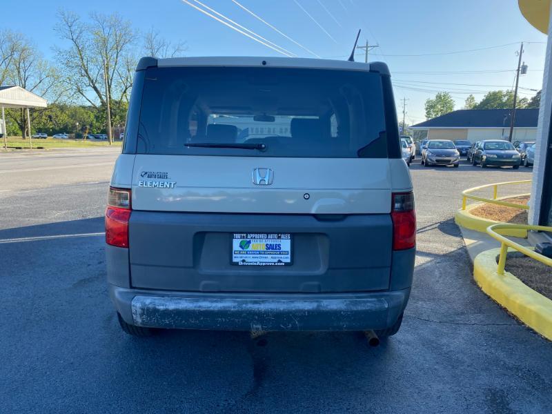 Honda Element LX 2WD 4-spd AT 2005