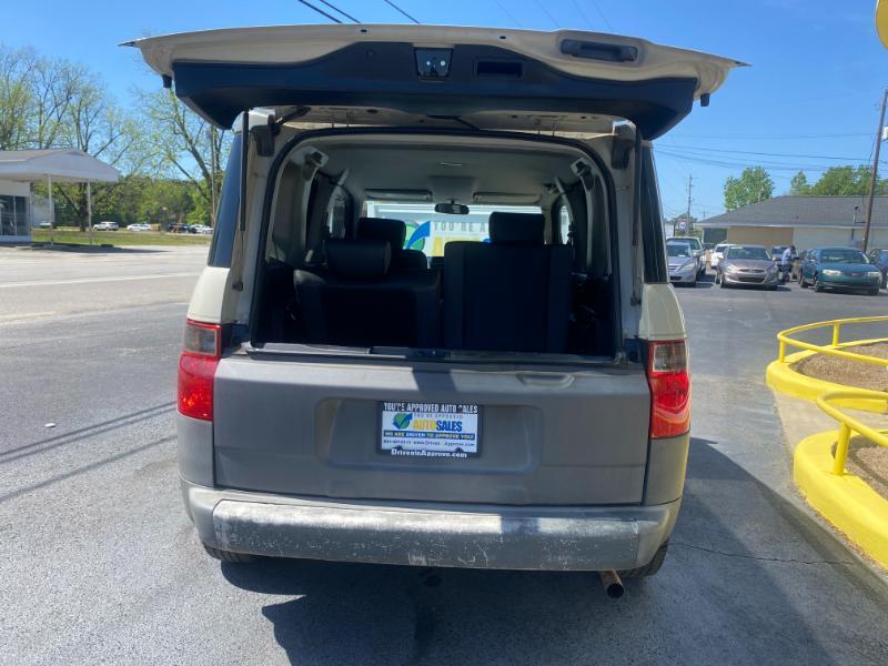 Honda Element LX 2WD 4-spd AT 2005