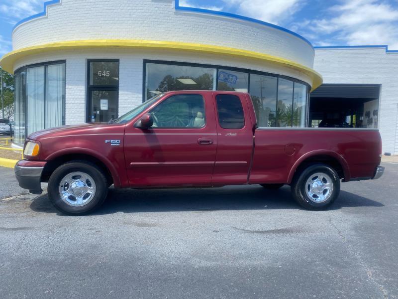 Ford F-150 XL SuperCab 2WD 2003