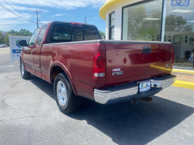 Ford F-150 XL SuperCab 2WD 2003