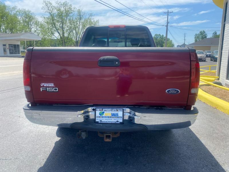 Ford F-150 XL SuperCab 2WD 2003