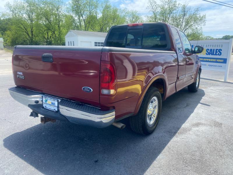 Ford F-150 XL SuperCab 2WD 2003