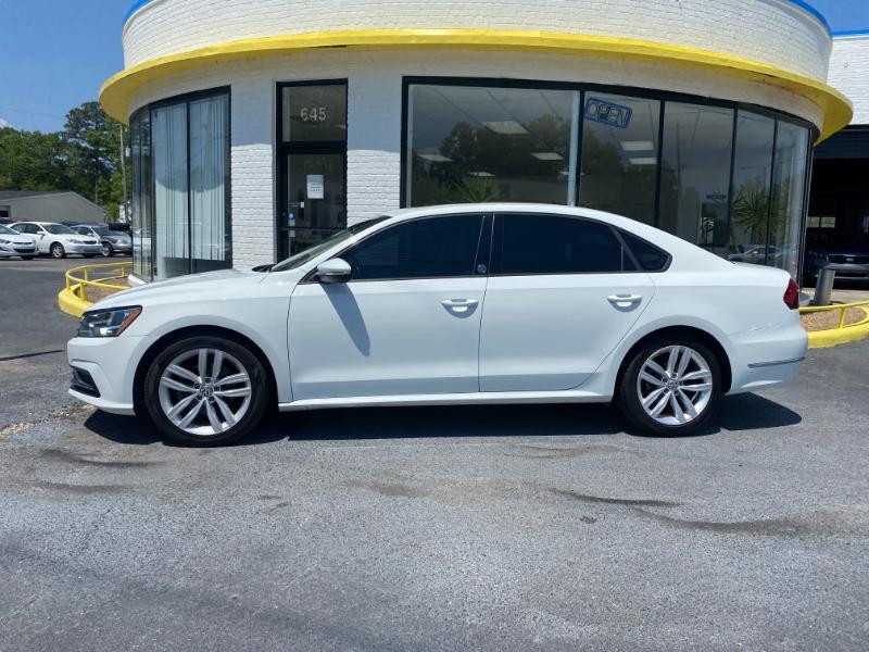 Volkswagen Passat Wolfsburg Edition 2019