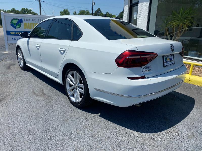 Volkswagen Passat Wolfsburg Edition 2019