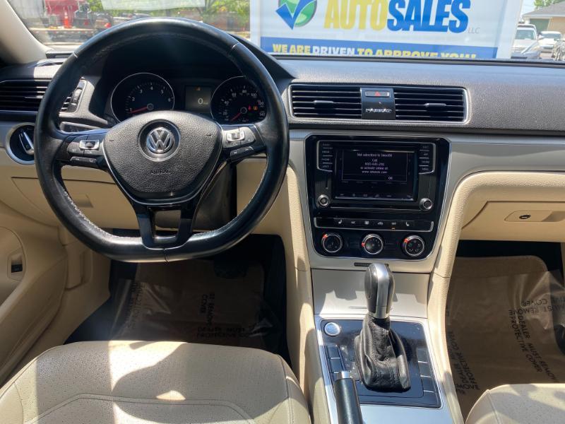 Volkswagen Passat Wolfsburg Edition 2019