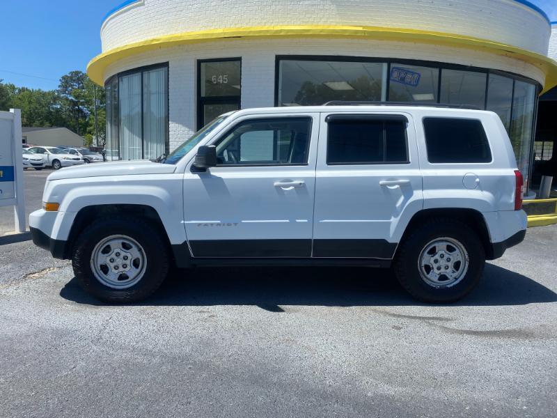 Jeep Patriot Sport 4WD 2016