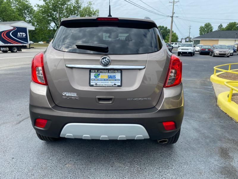 Buick Encore Leather FWD 2014