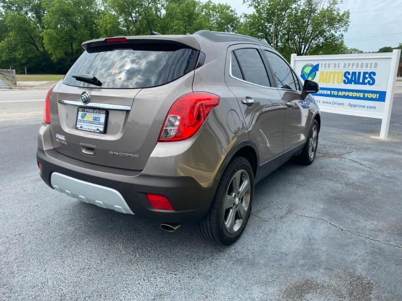 Buick Encore Leather FWD 2014