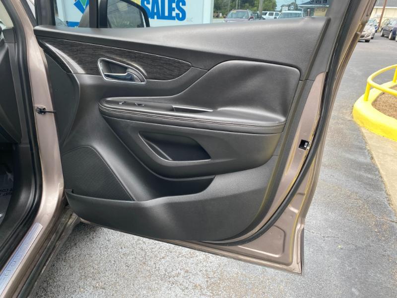 Buick Encore Leather FWD 2014