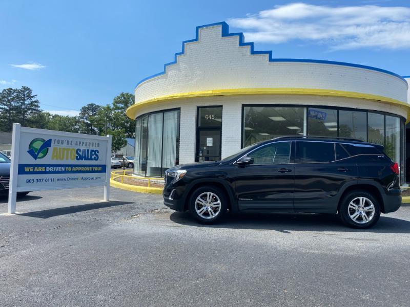 GMC Terrain SLE 2018