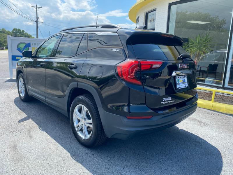 GMC Terrain SLE 2018