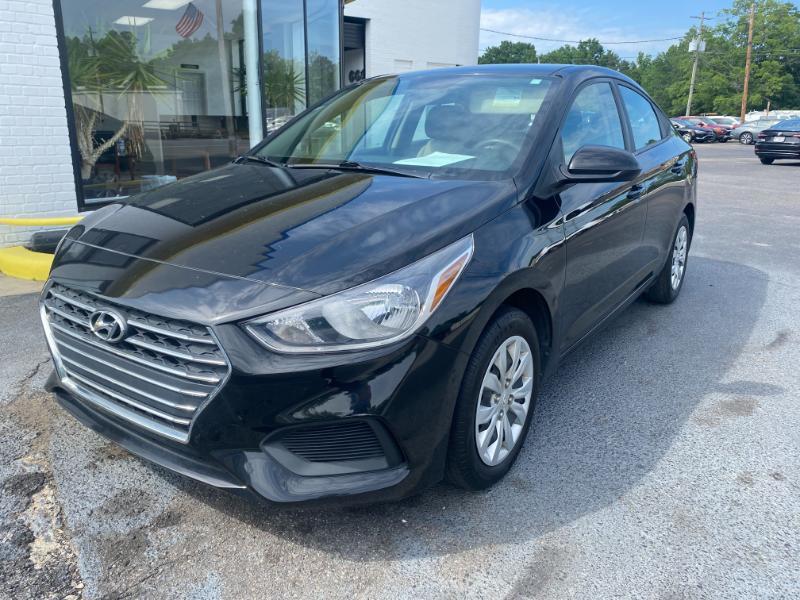 Hyundai Accent SE 4-Door 6A 2021