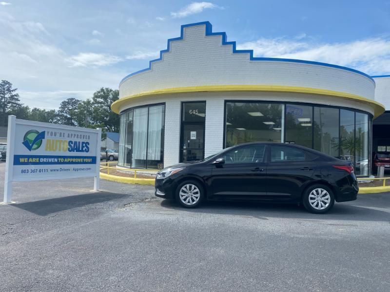 Hyundai Accent SE 4-Door 6A 2021