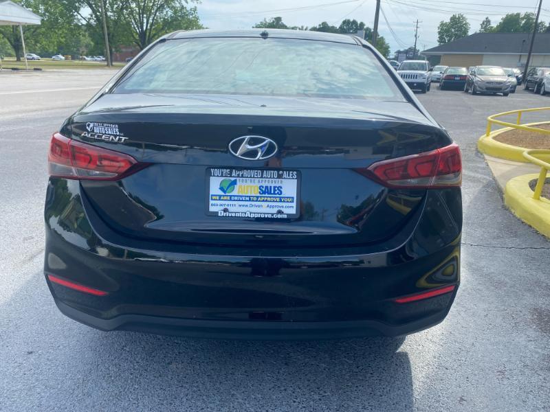 Hyundai Accent SE 4-Door 6A 2021