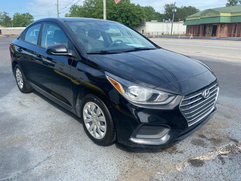 Hyundai Accent SE 4-Door 6A 2021