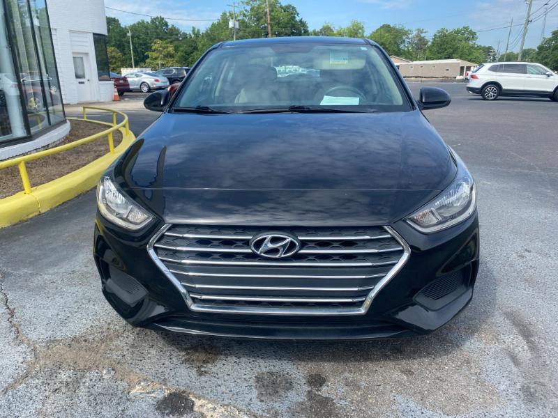Hyundai Accent SE 4-Door 6A 2021