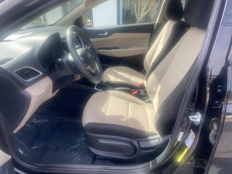 Hyundai Accent SE 4-Door 6A 2021