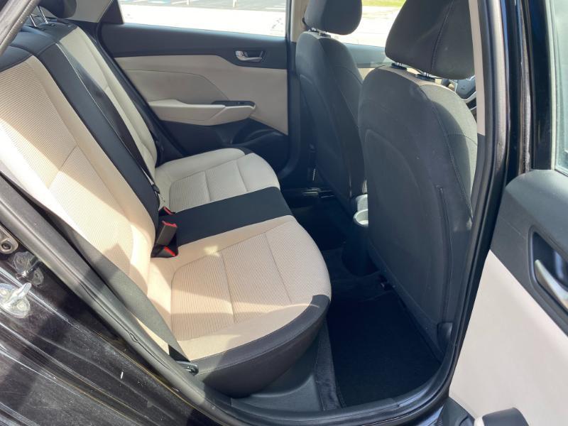 Hyundai Accent SE 4-Door 6A 2021