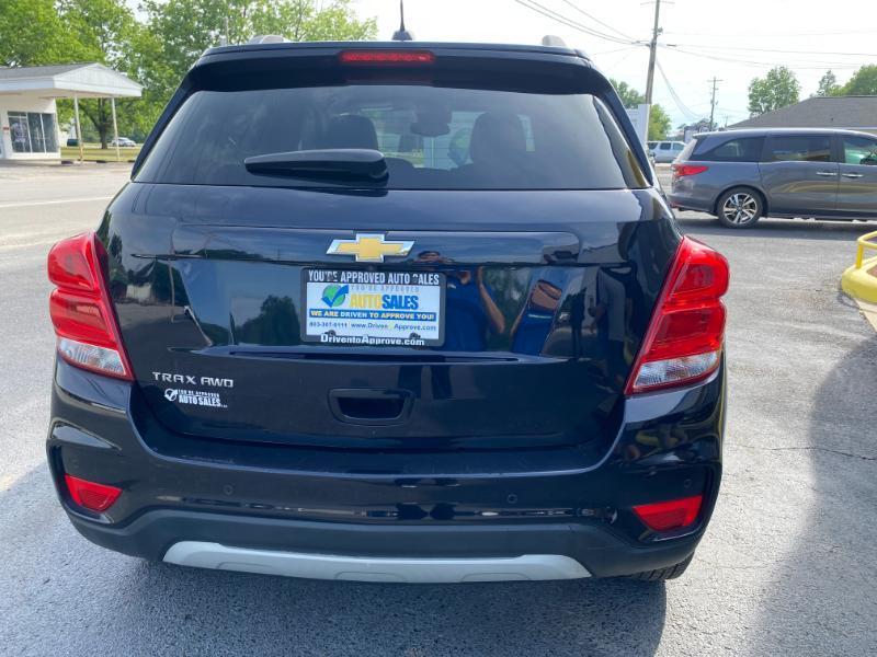 Chevrolet Trax LT AWD 2022