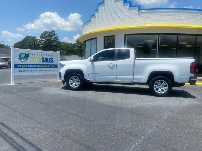 2022 Chevrolet Colorado LT Ext. Cab 2WD