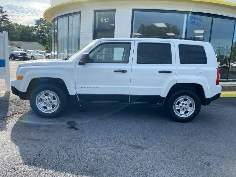 Jeep Patriot Sport 4WD 2014