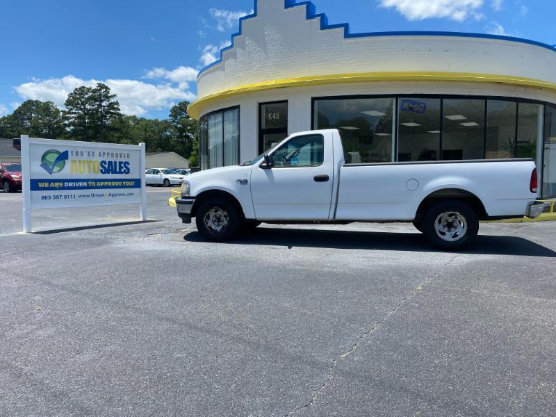1998 Ford F-150 XL Reg. Cab Short Bed 2WD