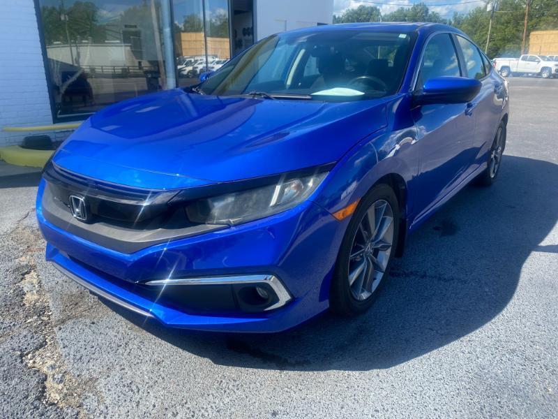 Honda Civic EX Sedan CVT 2020