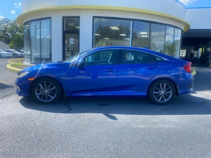 Honda Civic EX Sedan CVT 2020