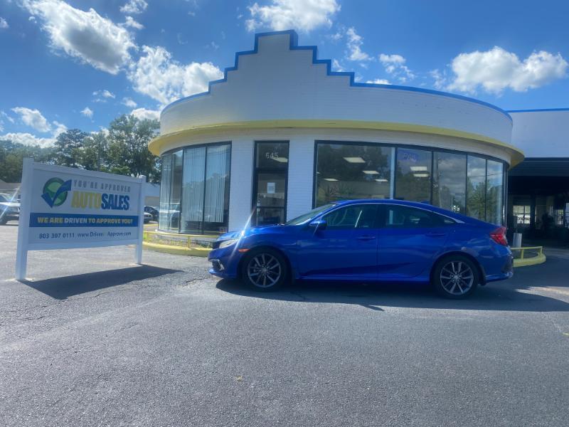 Honda Civic EX Sedan CVT 2020