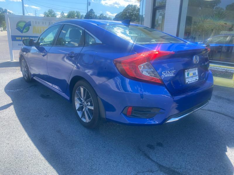 Honda Civic EX Sedan CVT 2020