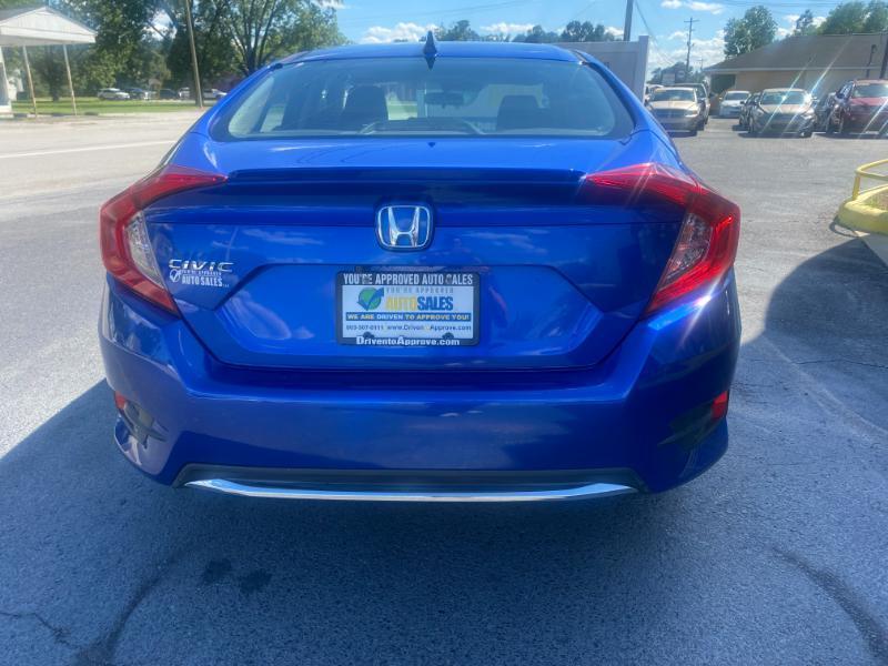 Honda Civic EX Sedan CVT 2020
