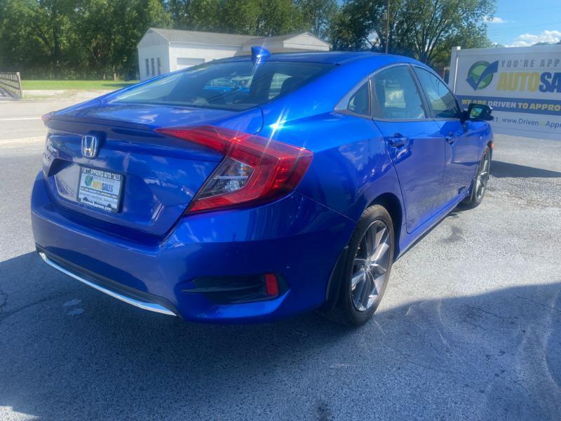 Honda Civic EX Sedan CVT 2020