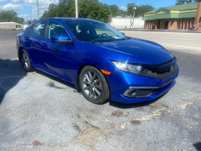 Honda Civic EX Sedan CVT 2020