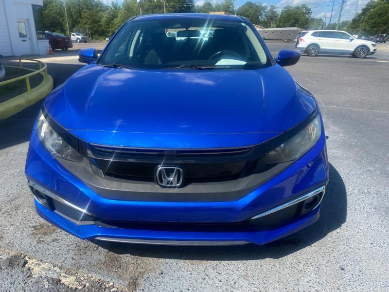 Honda Civic EX Sedan CVT 2020