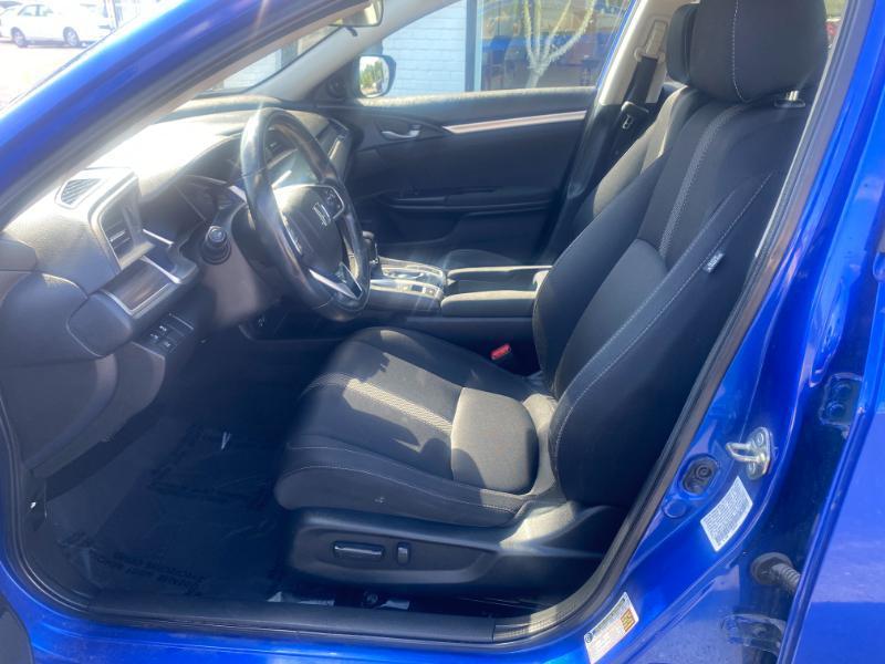 Honda Civic EX Sedan CVT 2020