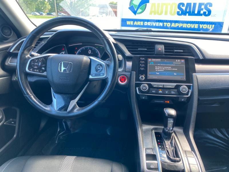 Honda Civic EX Sedan CVT 2020