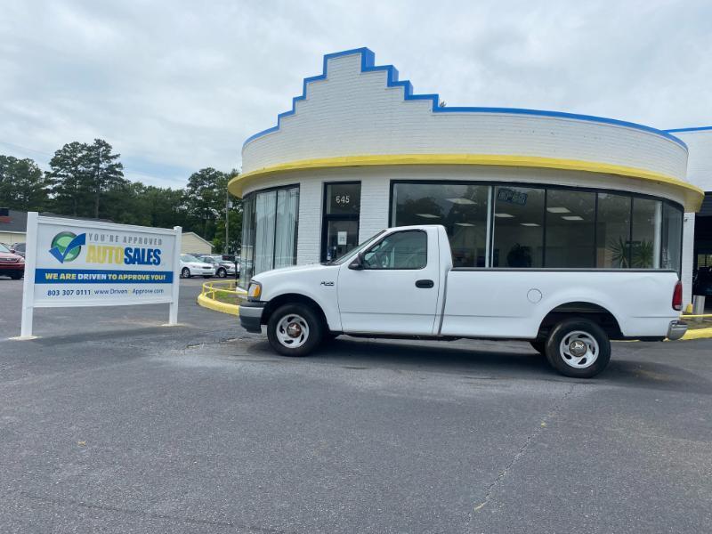 2000 Ford F-150 WS Reg. Cab Short Bed 2WD